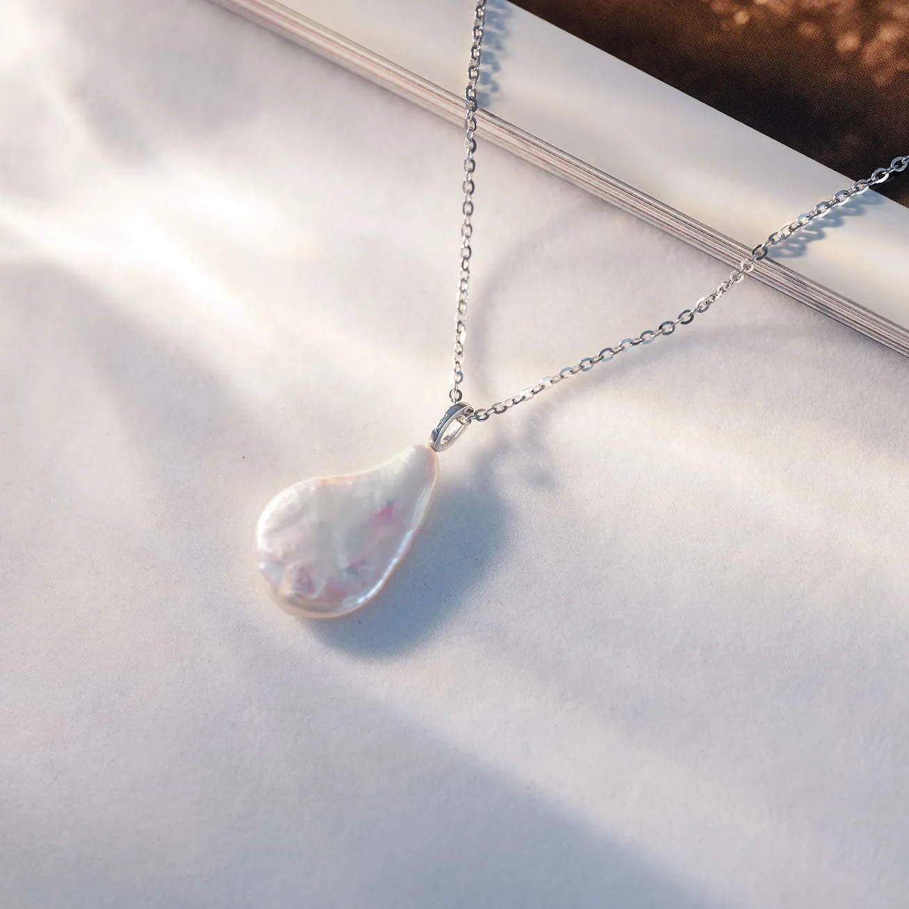 Keshi Freshwater Pearl Necklace WN00624