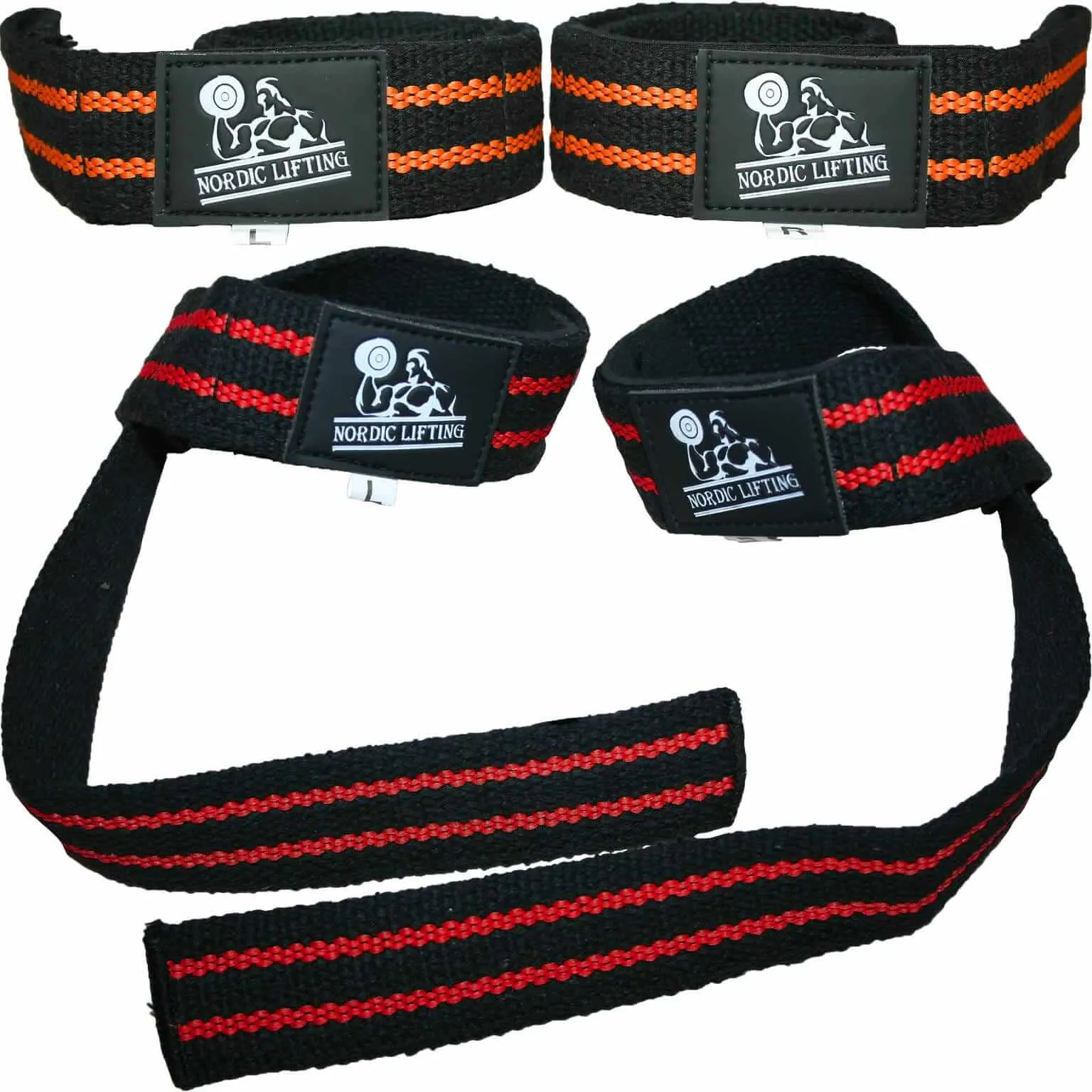 Lifting Straps (2 Pairs)