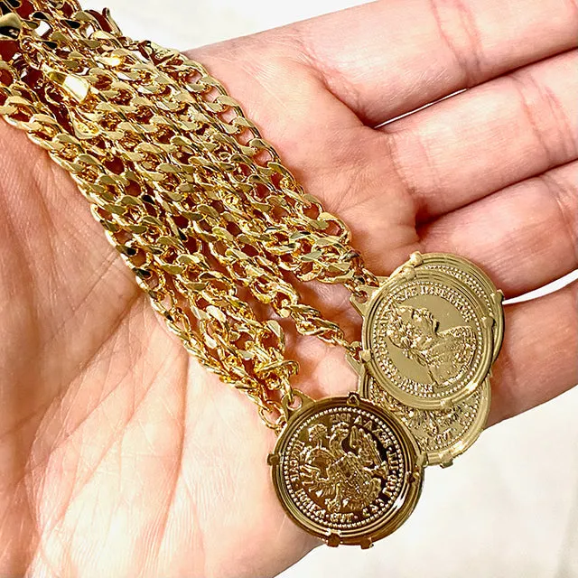 Lira Coin Bracelet