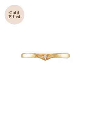 Marie Wishbone Ring