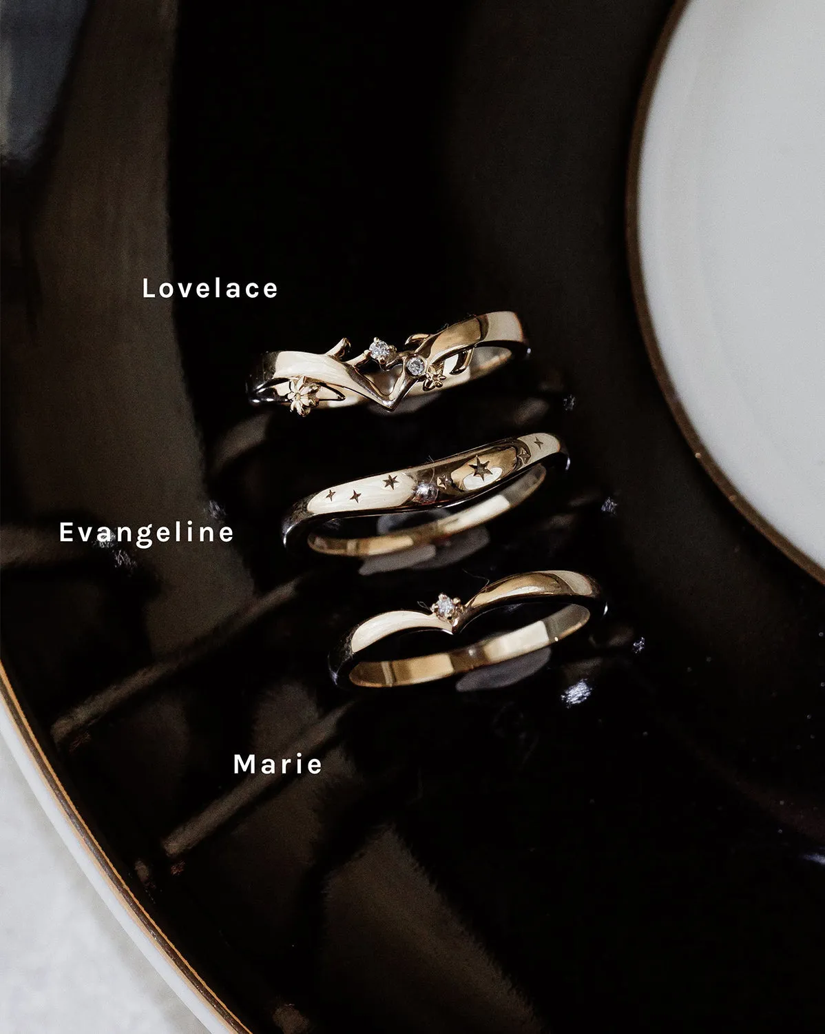 Marie Wishbone Ring