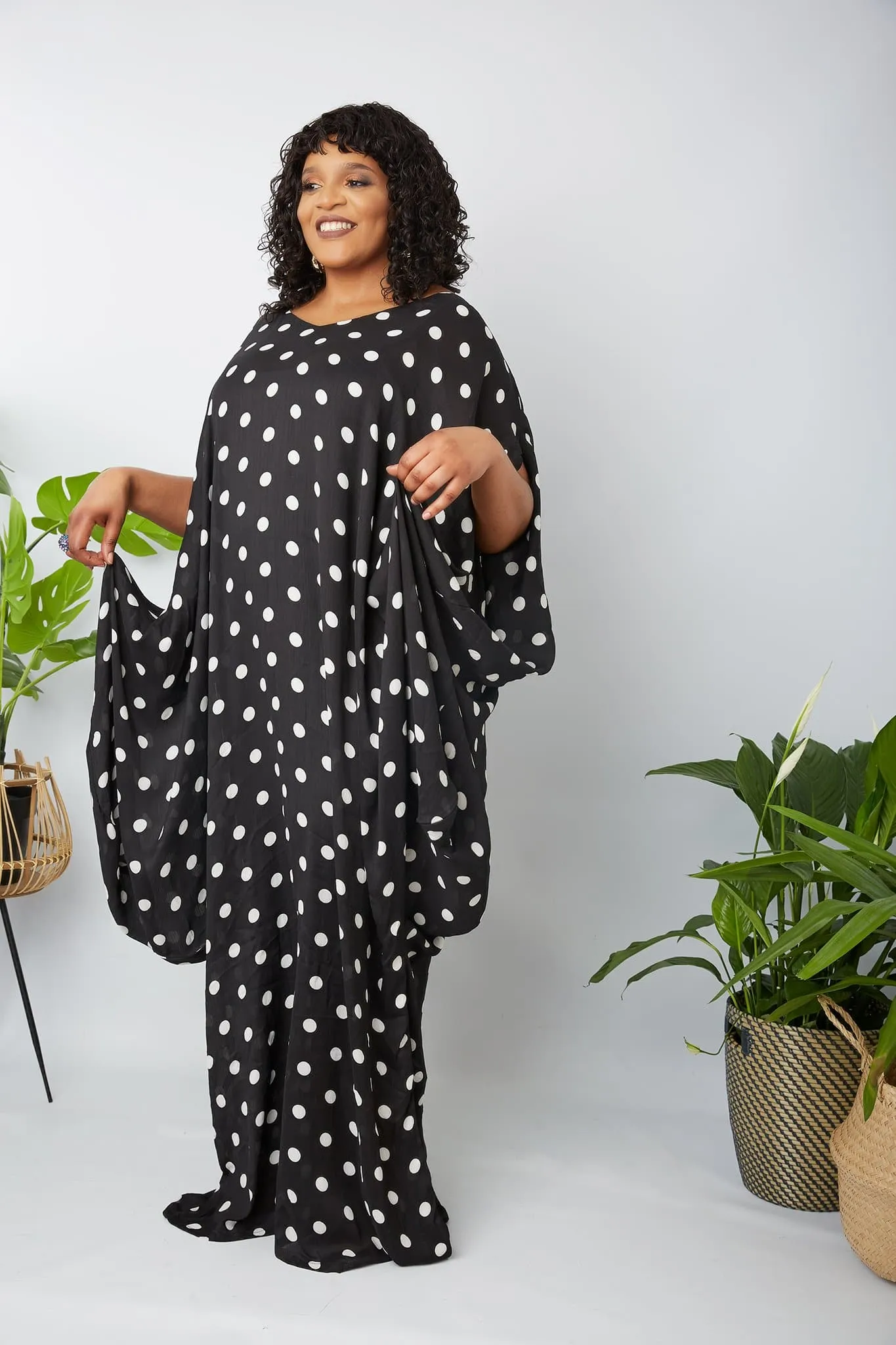 New in African Inspired Kaftan Bubu Maxi Dress - Tanna