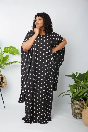 New in African Inspired Kaftan Bubu Maxi Dress - Tanna