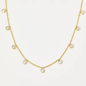 Pearl Droplet Necklace