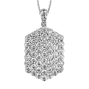 Pendant in 18k Gold with Diamonds