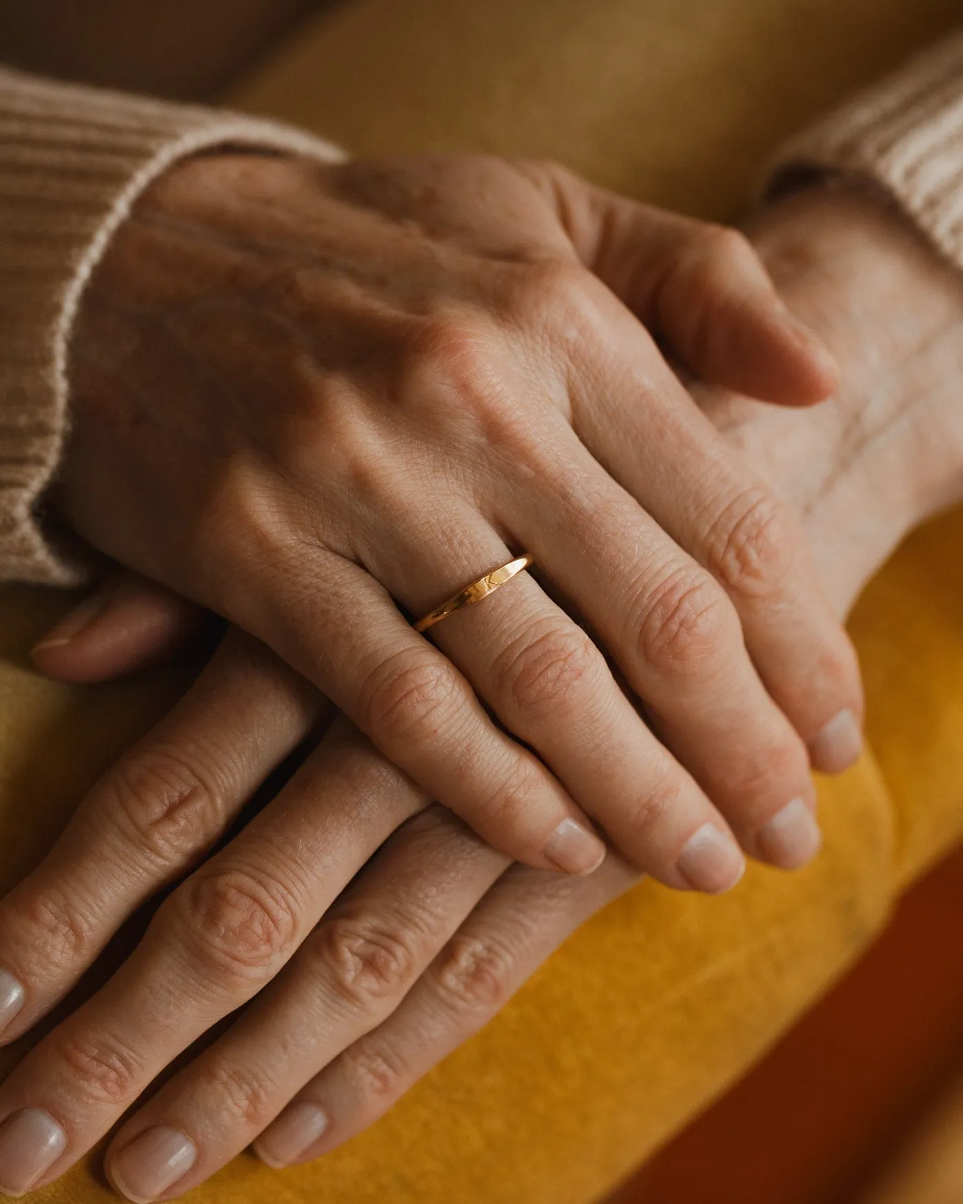 Slim Signet Ring