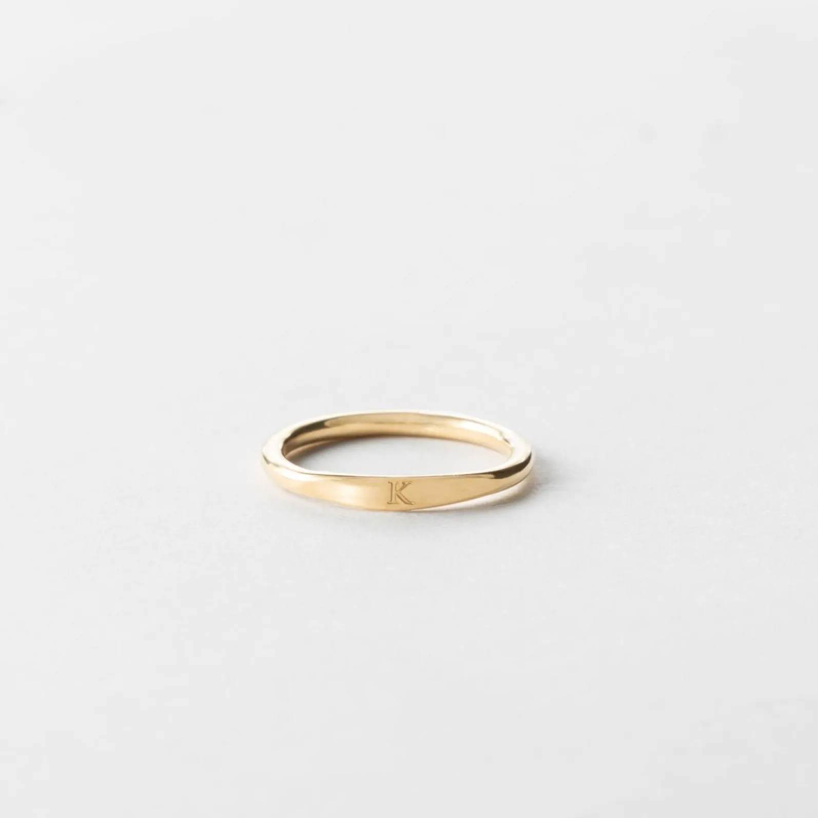 Slim Signet Ring