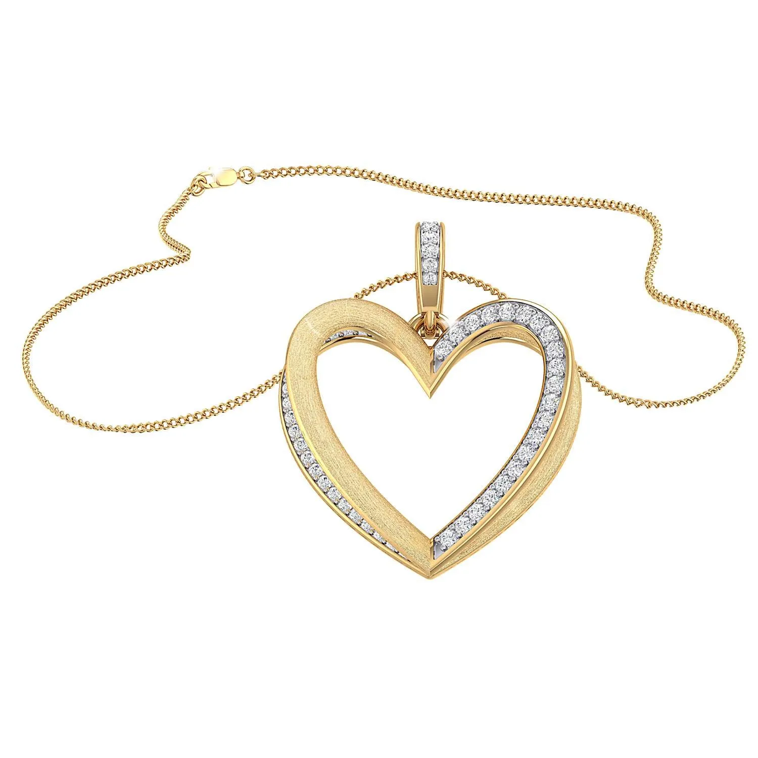 THE ADORING HEART PENDANT