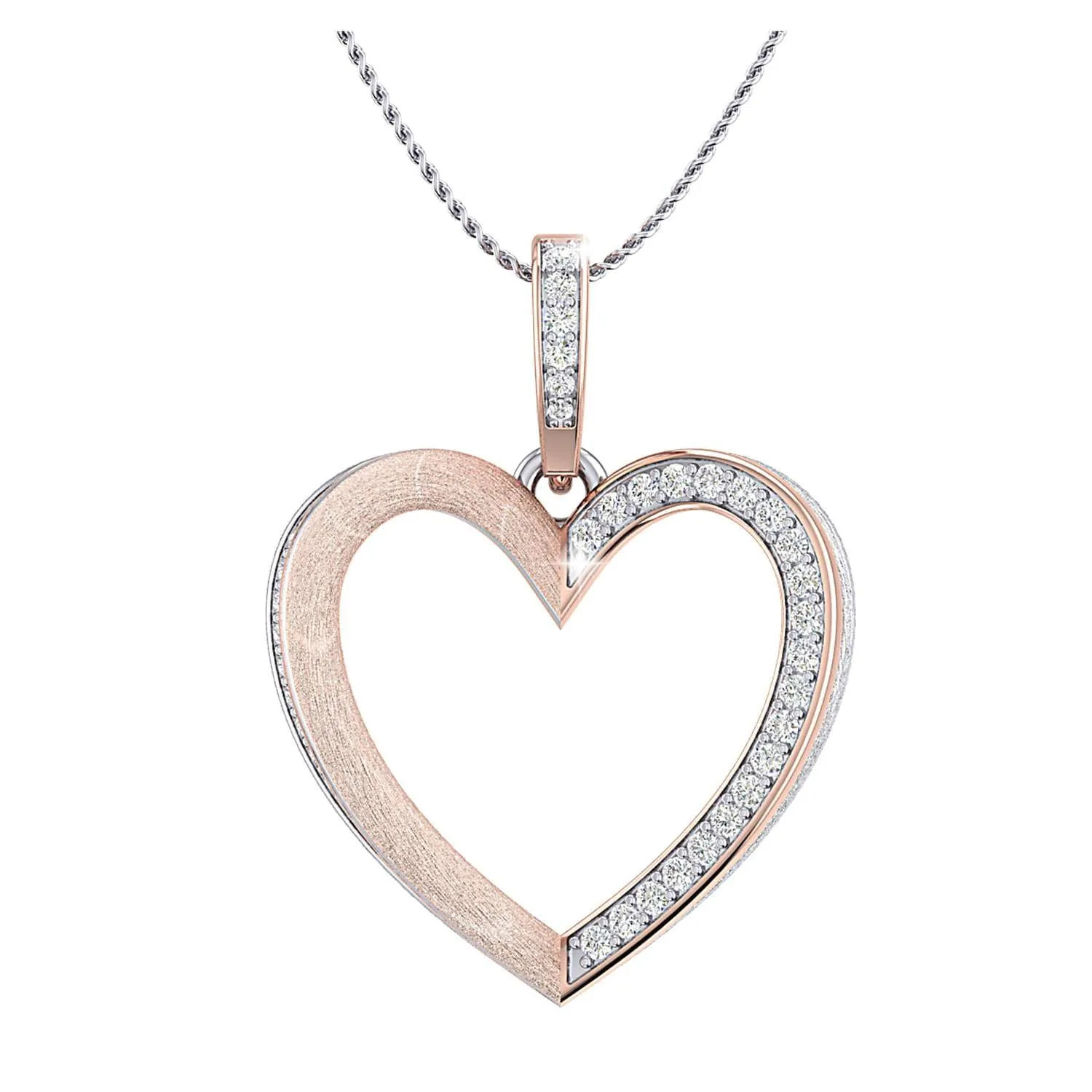 THE ADORING HEART PENDANT