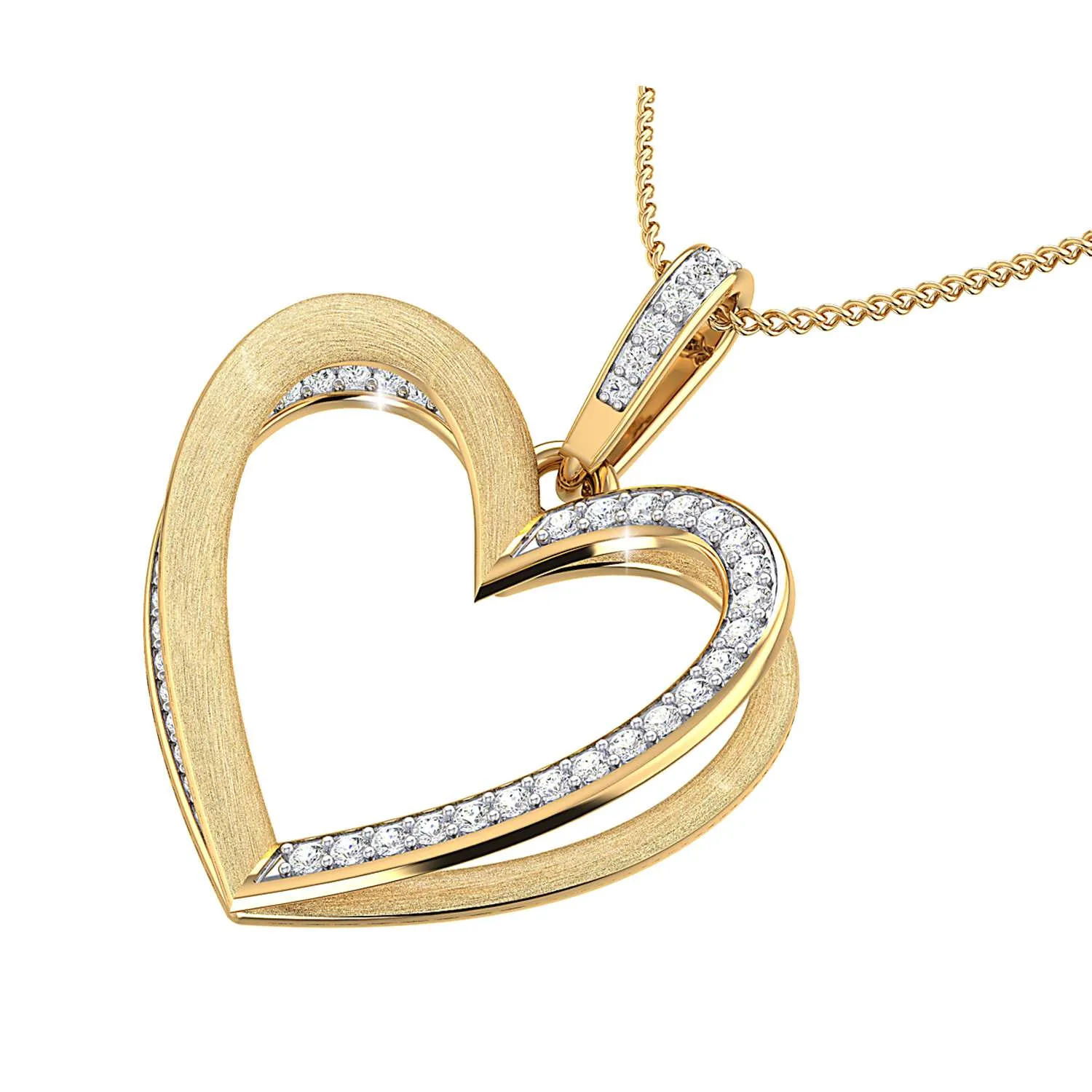 THE ADORING HEART PENDANT