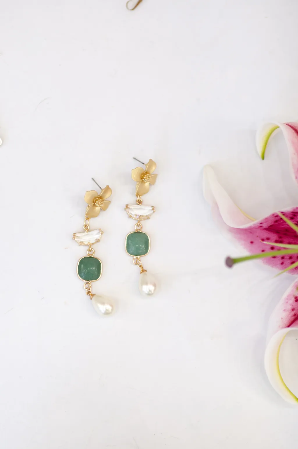 The Emery Earrings by Annie Claire Designs