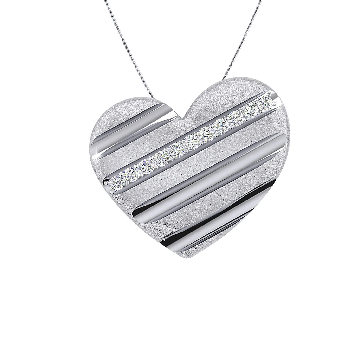 THE ENCHANTED HEART PENDANT