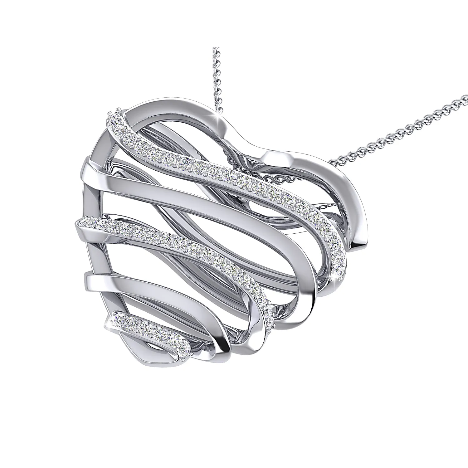 THE ENRAPTURED HEART PENDANT