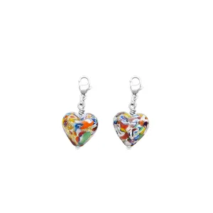 The Kiss Heart Charm