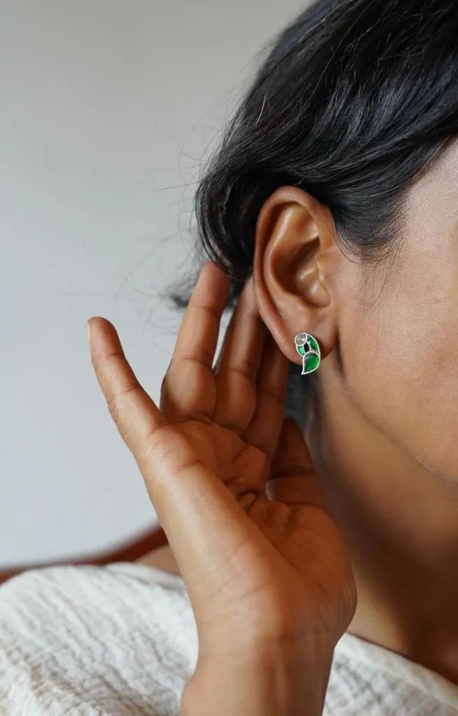 Tropical Bird Earrings