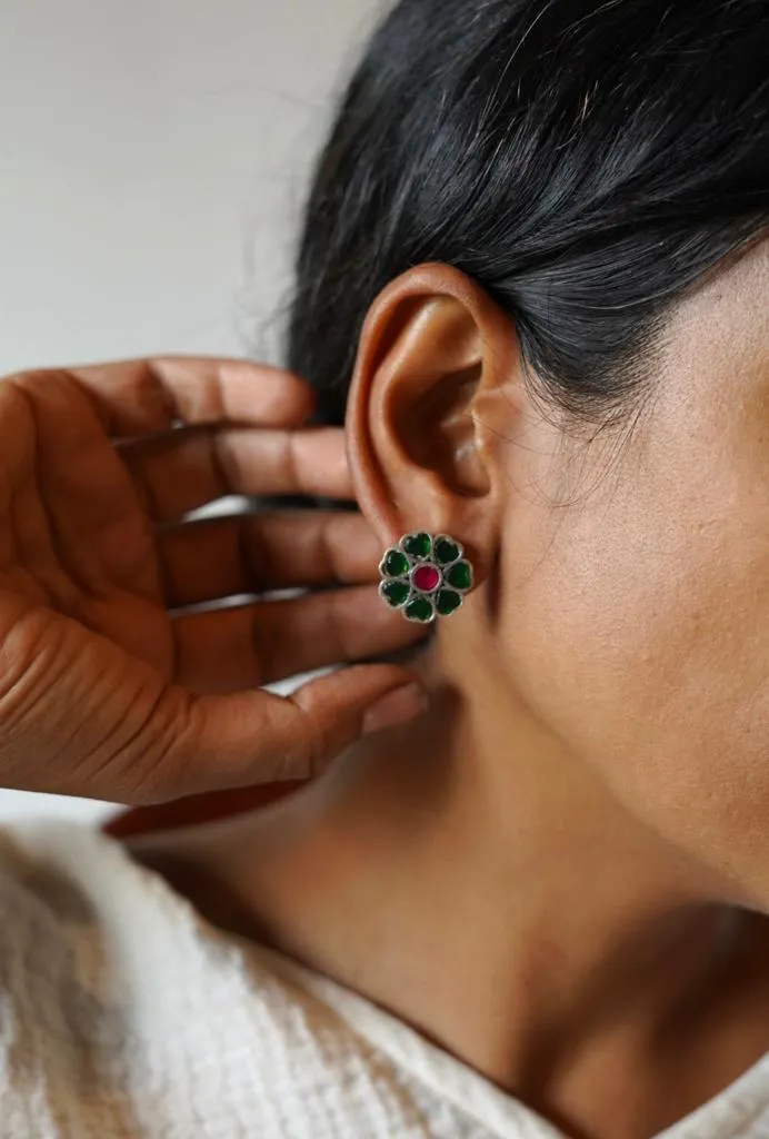 Tropical Bird Earrings