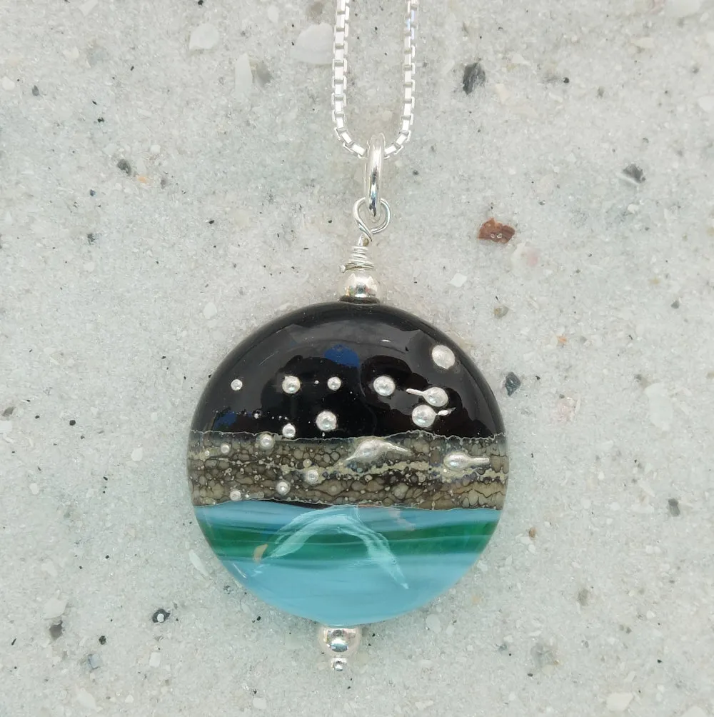 WH5MP - Ocean at Night Mini Pendant