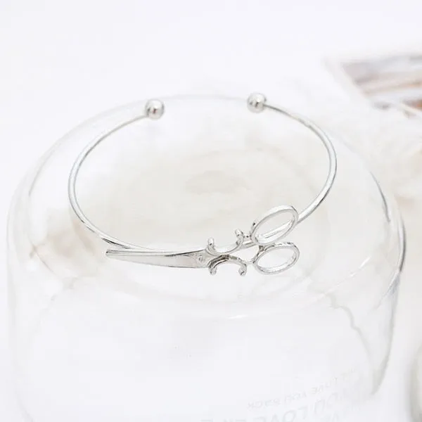 Women Fashion Scissors Bracelets