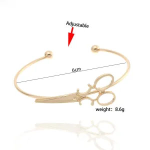 Women Fashion Scissors Bracelets