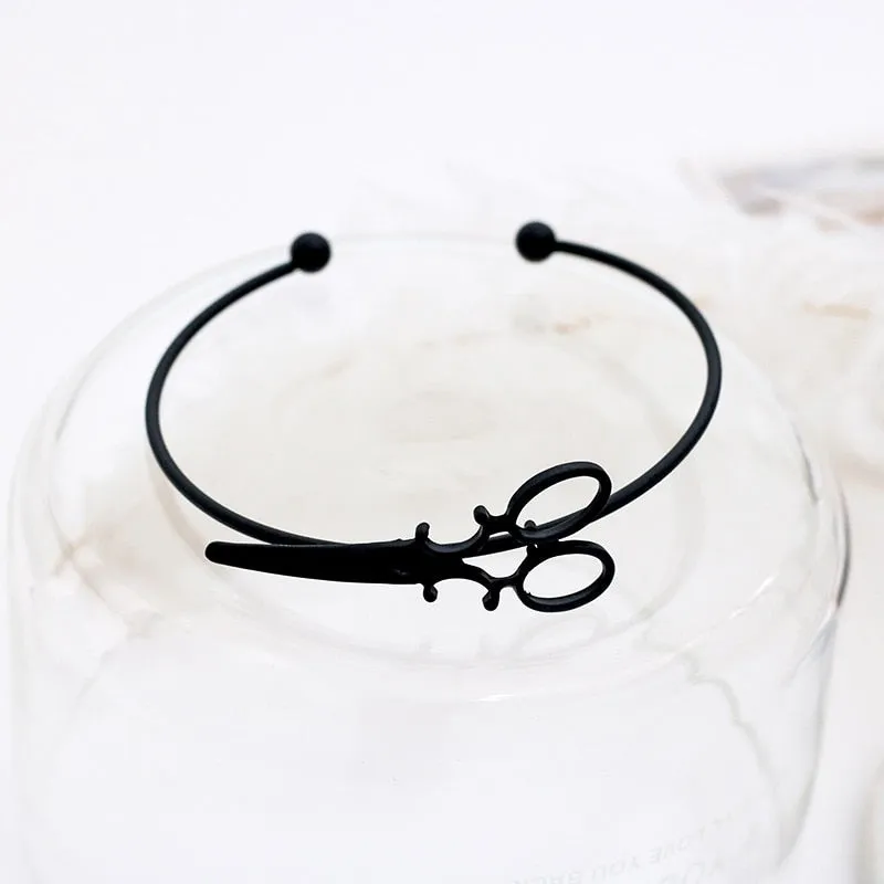 Women Fashion Scissors Bracelets